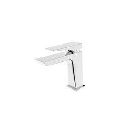 QUATTRO GUN GREY GRIF LAV CAÑO BAJO MEZCLADORA MONOMANDO SIN DESAGUE PVD T913101-A47-KLP