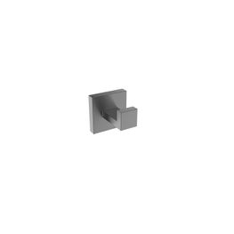 QUATTRO GUN GREY ACCESORIOS DE BAÑO GANCHO SENCILLO PVD A60982-A47-KLP