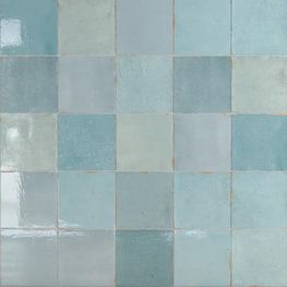 ZELLIGE AQUA 111346 (C) SIN RECT. 12.5 X 12.5
