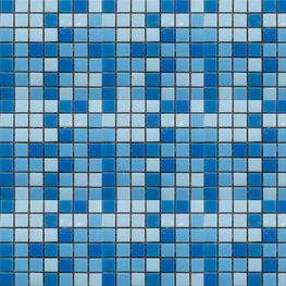 SOLID MIX BLUE MOSAICO 32.7 X 32.7 (2X2) - KLP