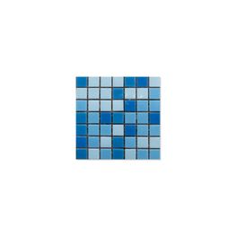 SOLID MIX BLUE MOSAICO 32.7 X 32.7 (2X2) - KLP