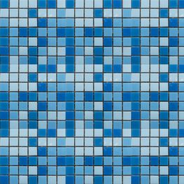 VETRO MOSAICO BLUE SKY A-03/DA363 32.7 X 32.7