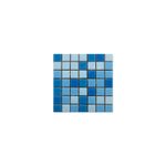 Mosaico-de-vidrio-azul-mate