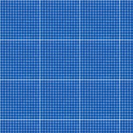 VETRO MOSAICO DARK BLUE EXTRA C-050/DA366 32.7 X 32.7 - KLP