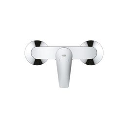 BAUEDGE NEW CROMO GRIF DUCHA MEZCLADORA MONOMANDO EXPUESTA