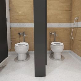 NAO BLANCO INODORO INSTITUCIONAL 3.5-6 LTS S/ASIENTO ELONG CON SPUD ADA (REQUIERE 012941) TZF NAO17