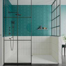 GRACE O TEAL MATE 124921 (C) SIN RECT. 7.5 X 30