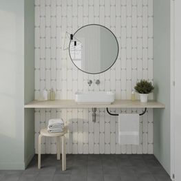 GRACE O WHITE MATE 124915 (C) SIN RECT. 7.5 X 30