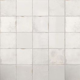 ZELLIGE WHITE 111339 (C) SIN RECT. 12.5 X 12.5
