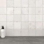 Azulejo-blanco-brillante-estilo-zellige