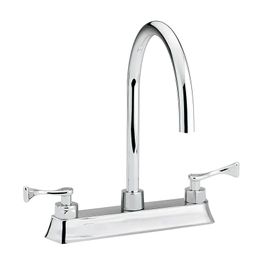 ALBATROS CROMO GRIF COCINA MEZCLADORA BIMANDO 8 PULG CUELLO GANSO HM-37 (SP)