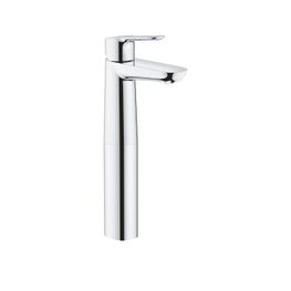 BAUEDGE NEW CROMO GRIF LAV CAÑO ALTO MEZCLADORA MONOMANDO SIN DESAGUE