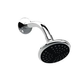 PROYECTA CROMO GRIF DUCHA KIT BRAZO Y CABEZA REDONDA A PARED 115 MM REC-01