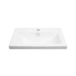 ALBANY II BLANCO LAVAMANOS EMPOTRAR RECTANGULAR 1H 510X390X180MM 5732-KLP
