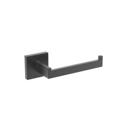 QUATTRO NEGRO MATE ACCESORIOS DE BAÑO PORTAPAPEL HORIZONTAL SIN TAPA A60986-A41-KLP