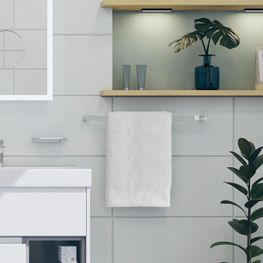 URBAN CROMO ACCESORIOS DE BAÑO TOALLERO BARRA 600 MM A61424-A01-48-KLP