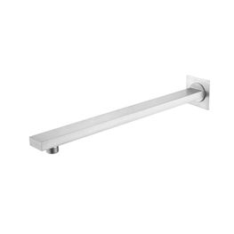 KLP CROMO GRIF DUCHA BRAZO CUADRADO A PARED 380MM P223002-A01-48-KLP
