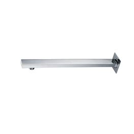 KLP CROMO GRIF DUCHA BRAZO CUADRADO A PARED 380MM P223002-A01-48-KLP