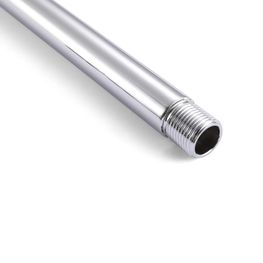 KLP CROMO GRIF DUCHA BRAZO REDONDO A TECHO 200 MM P228001A-A01-48-KLP