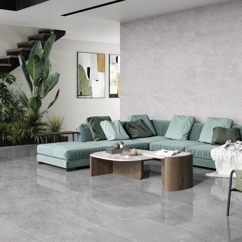 Revestimiento-ceramico-gris-con-acabado-mate-y-diseño-petreo