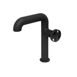 INDUS NEGRO  GRIF LAV ALTO  MEZCLADORA MONOMANDO CON DESAGUE E-951-EB