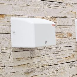 HELVEX BLANCO ACC BAÑO INSTITU SECADOR DE MANOS SENSOR DE CORRIENTE TURBO MB-1012