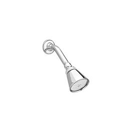 OPTIMA CROMO CABEZA DE DUCHA ECOLOGICA CON BRAZO H-200