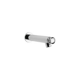LLAVE DE PUSH CROMO A PARED PARA LAVABO TV-121