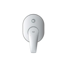 BAUEDGE NEW CROMO GRIF DUCHA MEZCLADORA MONOMANDO EMPOTRADA CON DIVERTER