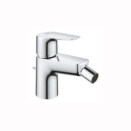 BAUEDGE NEW CROMO GRIF BIDET MEZCLADORA MONOMANDO CON DESAGUE