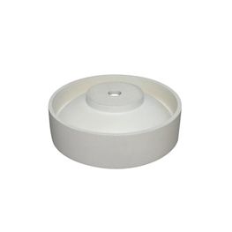 LAVAMANOS CONCRETO BOWL BLANCO SANDSTONE