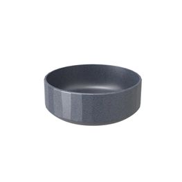 FIRENZE CONCRETO GRIS OSCURO LAVAMANOS BOWL 420 X 150 MM CON DESAGUE