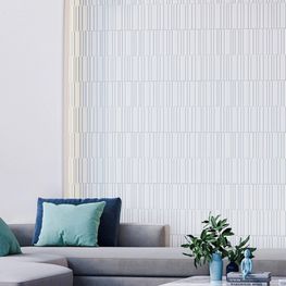 ARTEK WHITE GAK11836RC1P7 SATINADO RECT 45 X 90