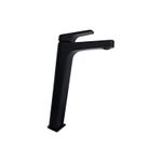 Grifo-negro-con-caño-alto-para-lavabo
