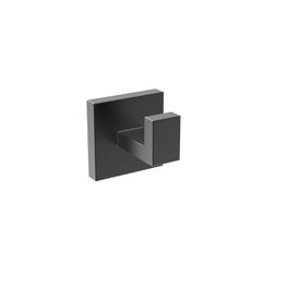 QUATTRO NEGRO MATE ACCESORIOS DE BAÑO GANCHO SENCILLO PVD A60982-A41-KLP