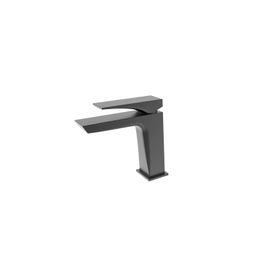 QUATTRO NEGRO MATE GRIF LAV CAÑO BAJO MEZCLADORA MONOMANDO SIN DESAGUE T913101-A41-KLP
