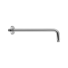 KLP NEGRO MATE GRIF DUCHA BRAZO REDONDO A PARED 400 MM P223001-KLP