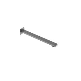 KLP GUN GREY GRIF DUCHA BRAZO CUADRADO A PARED 380 MM PVD P223002-A47-KLP