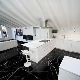 DENVER MARQUINA NEGRO  (P) PULIDO RECT. 60 X 60 - KLP