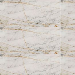 ROCKO PANEL DECORATIVO MARMOLEADO GOLD 4 MM X 1.23 X 2.80 MTS - KLP