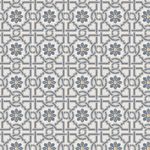 Piso-ceramico-mate-en-tono-azul-con-diseño-geometrico