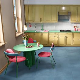 BOULEVARD BLUE CEMENTILE ZBD52424RC1P7 MATE RECT 60 X 60
