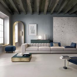 SILVER GRAIN GREY MATE RECT SI0312 120 X 120