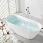 Tina-freestanding-acrilica-en-blanco-con-diseño-rectangular-y-desague-integrado