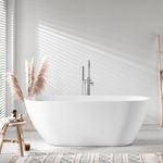 Tina-freestanding-acrilica-en-blanco-con-diseño-rectangular-y-desague-integrado