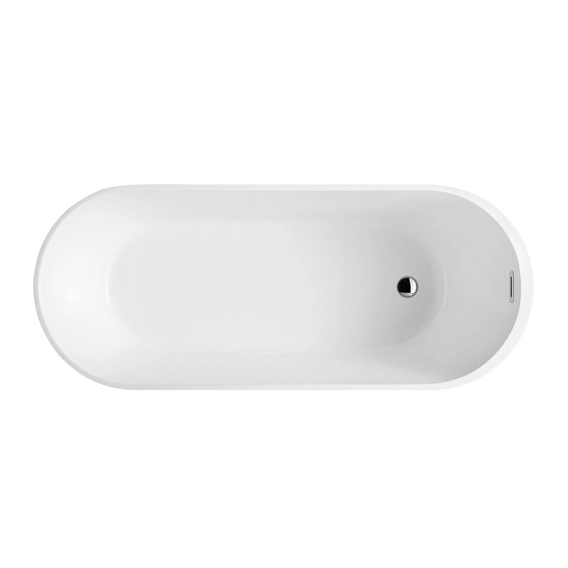 Tina-freestanding-acrilica-en-blanco-con-diseño-rectangular-y-desague-integrado