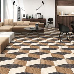 TRAPEZI DECORADO (P) PULIDO RECT. 60 X 60 - KLP