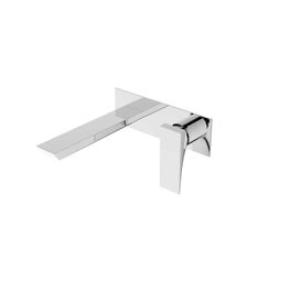 QUATTRO CROMO GRIF DUCHA SISTEMA CON BARRA MANGUERA TEL Y CABEZA T913306B-A01-48-KLP