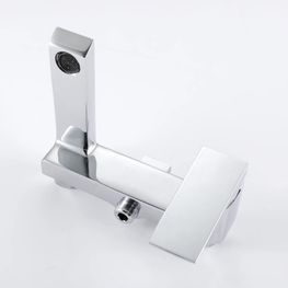 QUATTRO CROMO GRIF DUCHA SISTEMA CON BARRA MANGUERA TEL Y CABEZA T913306B-A01-48-KLP