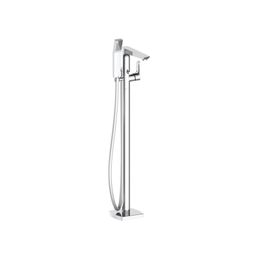 KEOPS CROMO GRIF TINA FREESTANDING MEZCLADORA MONO CUADRADA SD91141P-2-KLP